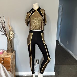 A Wish Come True Large Child Dance Costume. Worn once for recital lBundle & Save